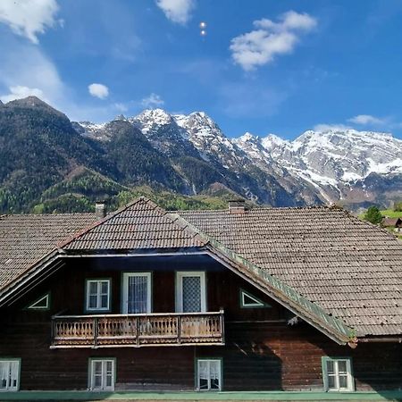 Pension Schone Aussicht Kuchl Exteriör bild