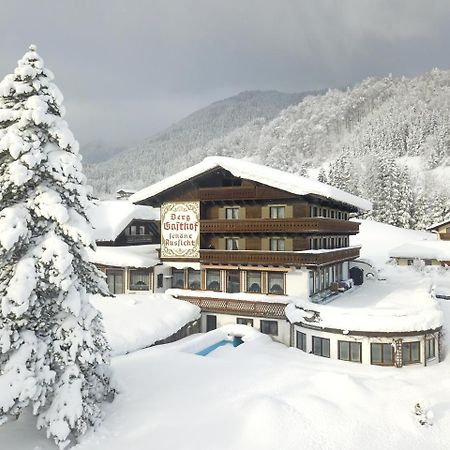 Pension Schone Aussicht Kuchl Exteriör bild