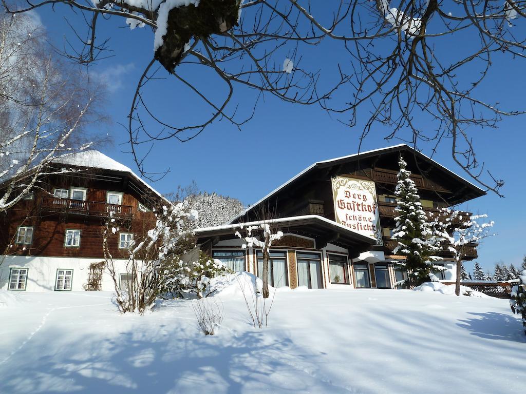 Pension Schone Aussicht Kuchl Exteriör bild