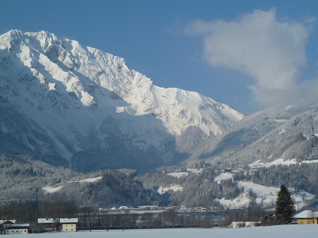 Pension Schone Aussicht Kuchl Exteriör bild