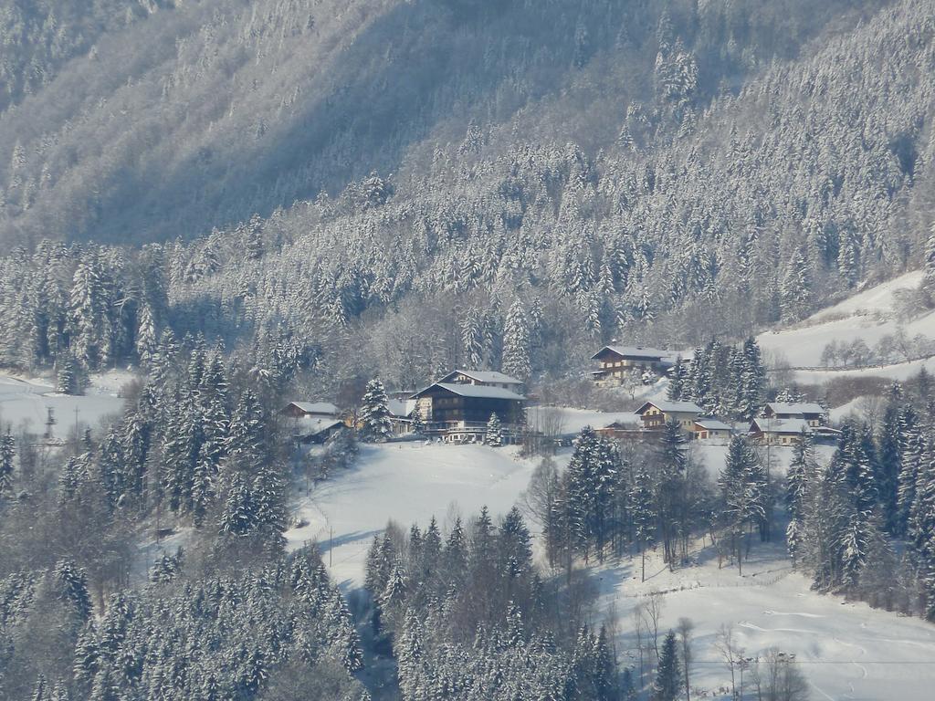 Pension Schone Aussicht Kuchl Exteriör bild