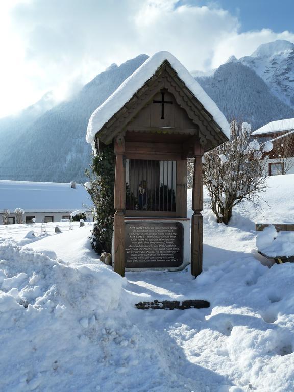 Pension Schone Aussicht Kuchl Exteriör bild