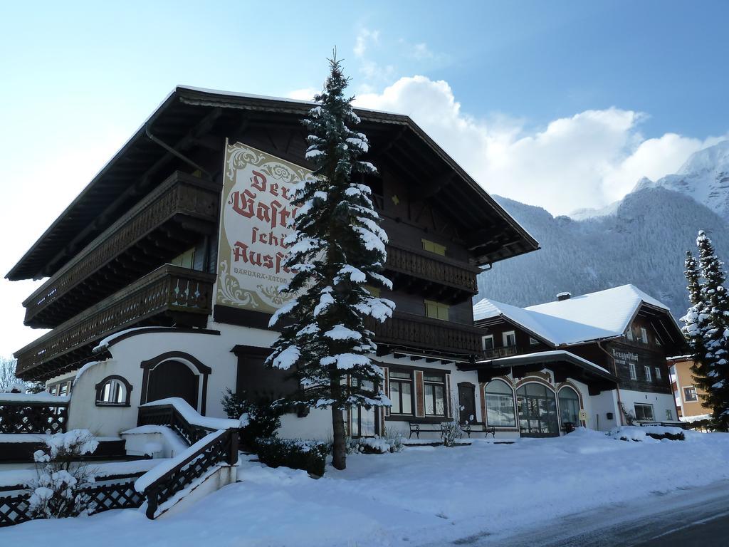 Pension Schone Aussicht Kuchl Exteriör bild