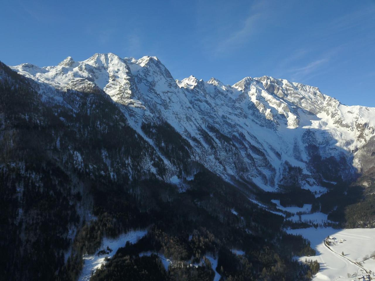 Pension Schone Aussicht Kuchl Exteriör bild